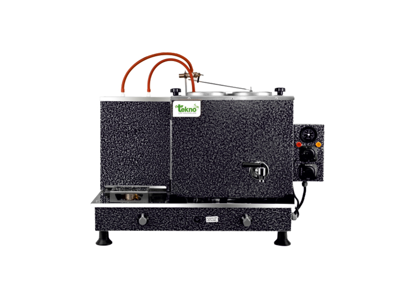 2 Demlikli Chromat Çay Kazanı