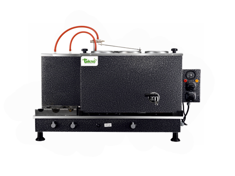 3 Demlikli Chromat Çay Kazanı