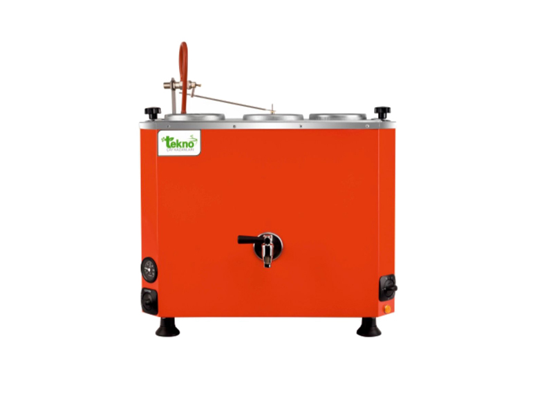 3 Demlikli Çayland Kırmızı Çay Kazanı