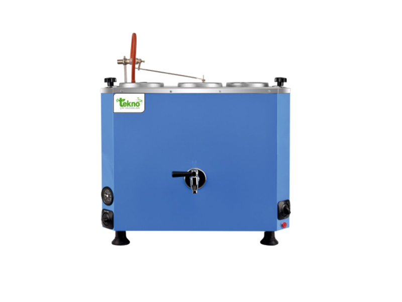 3 Demlikli Çayland Mavi Çay Kazanı