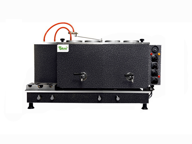 4 Demlikli Chromat Çay Kazanı