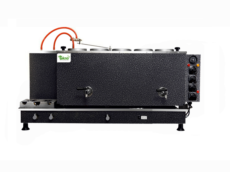 5 Demlikli Chromat Çay Kazanı