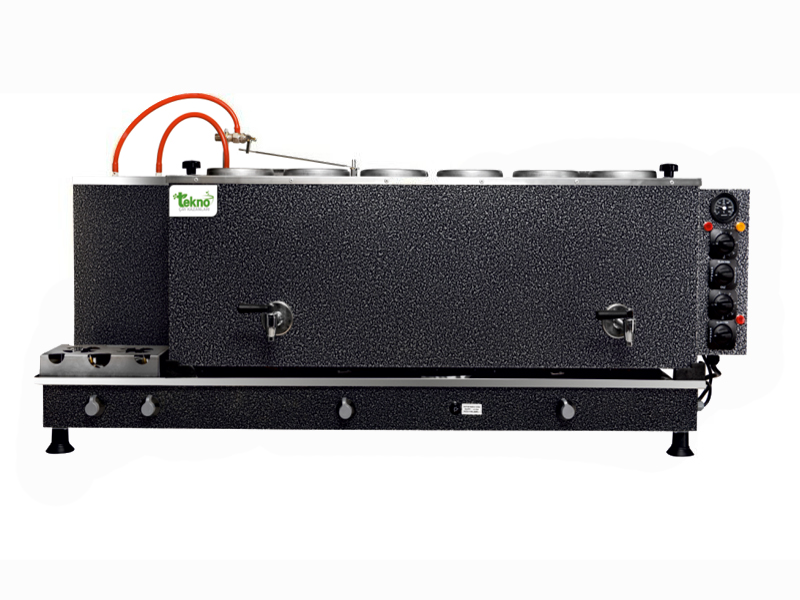 6 Demlikli Chromat Çay Kazanı