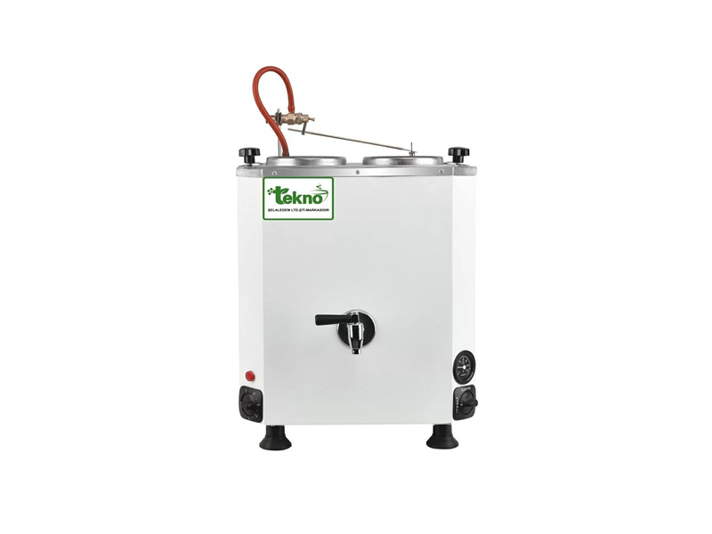 2 Demlikli Çayland Beyaz Çay Kazanı