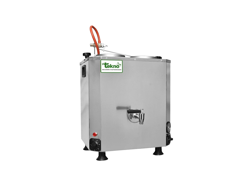 2 Demlikli Çayland Krom Çay Kazanı