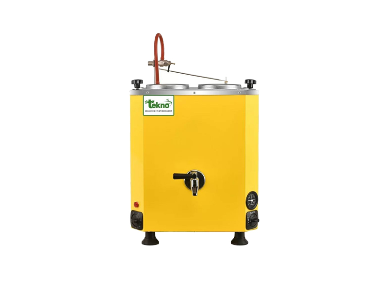 2 Demlikli Çayland Sarı Çay Kazanı