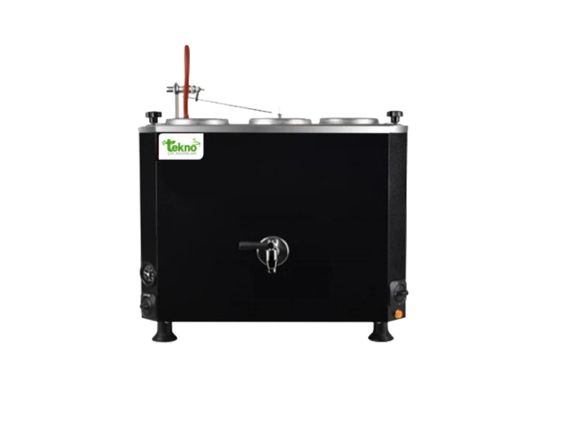 3 Demlikli Çayland Siyah Çay Kazanı