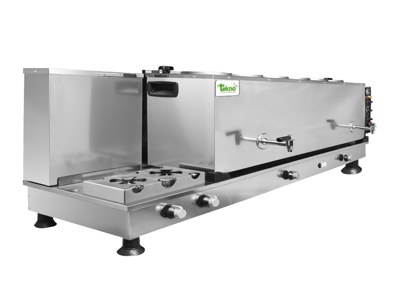 6 Demlikli Inox Çay Kazanı