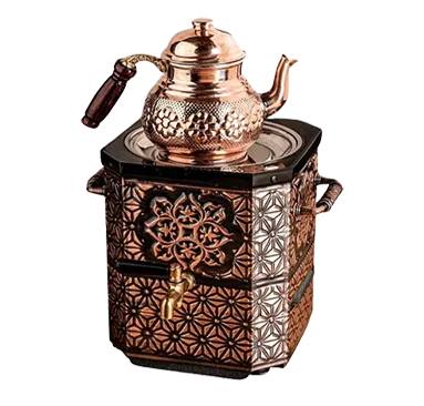Gümüş Plus Çay Kazanları